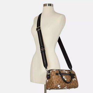 Coach X Peanuts - Snoopy Boston Bag